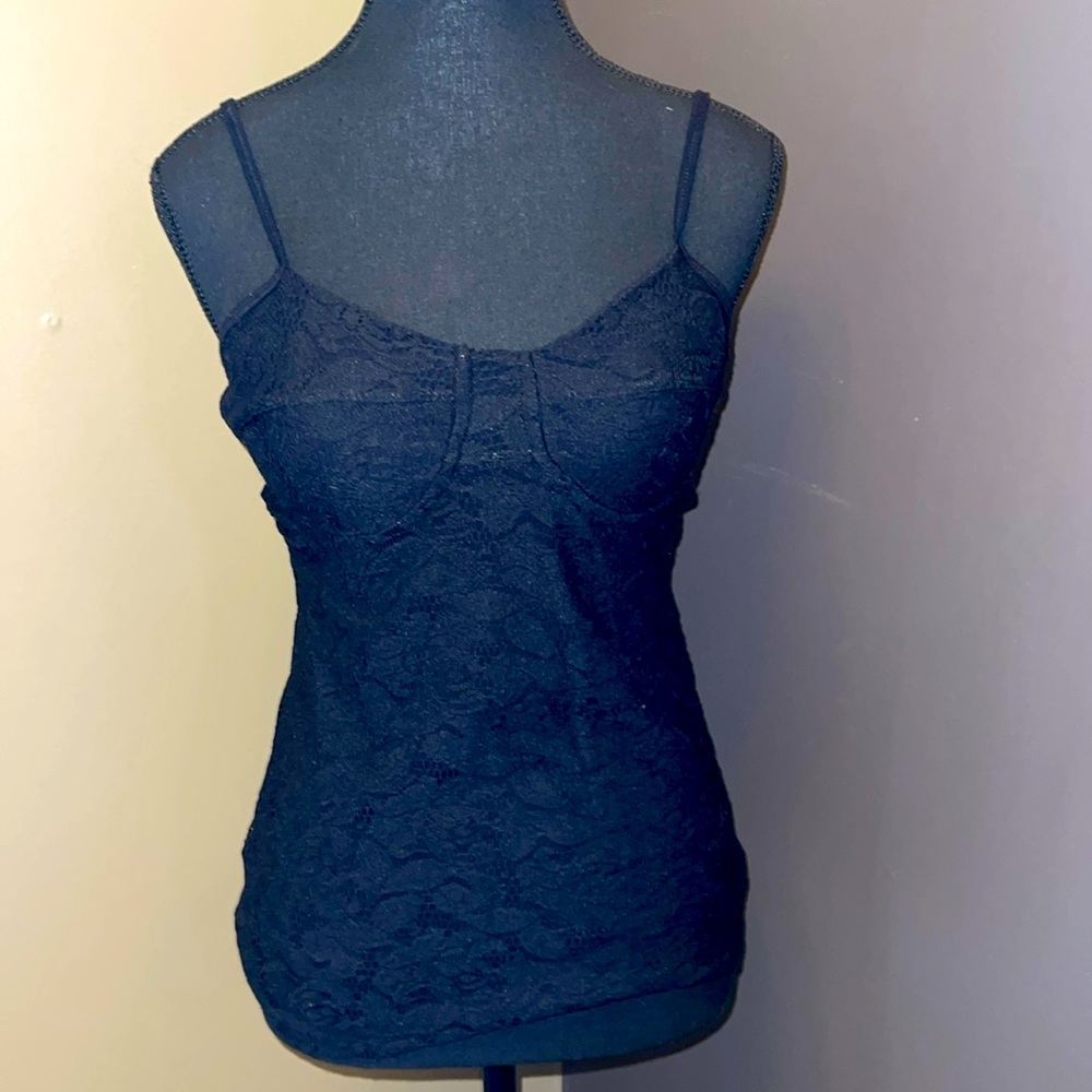 Black blouse NWT